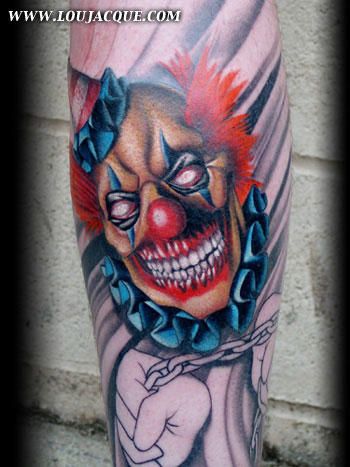 evil clown face drawing google search tattoos evil clown face drawing google search tattoos