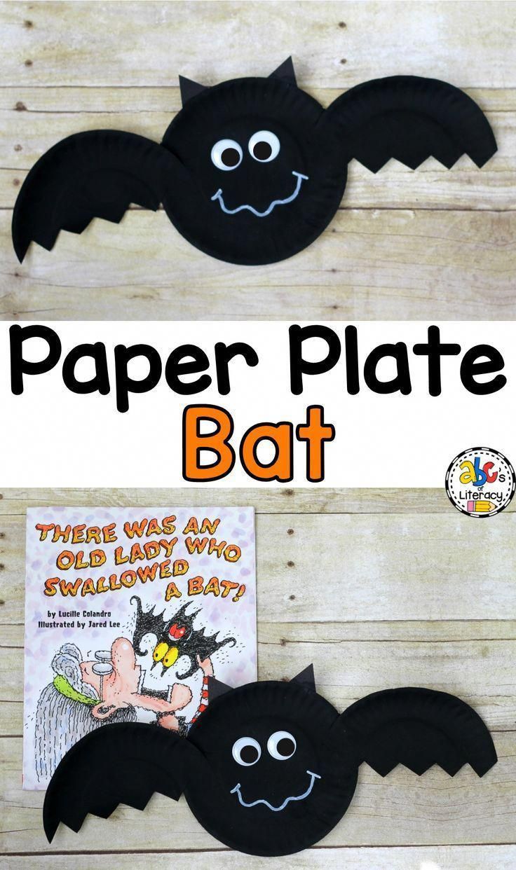 Your students will have a fun creating this easy-to-make Paper Plate Bat after r...