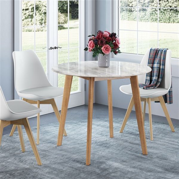 Verner Dining Table In 2021 Round Dinning Small Dining Table Round, Best Round Wood Dining Table 2021