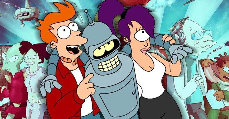Why the Best Isekai Series Is... Futurama | CBR | Futurama, World of