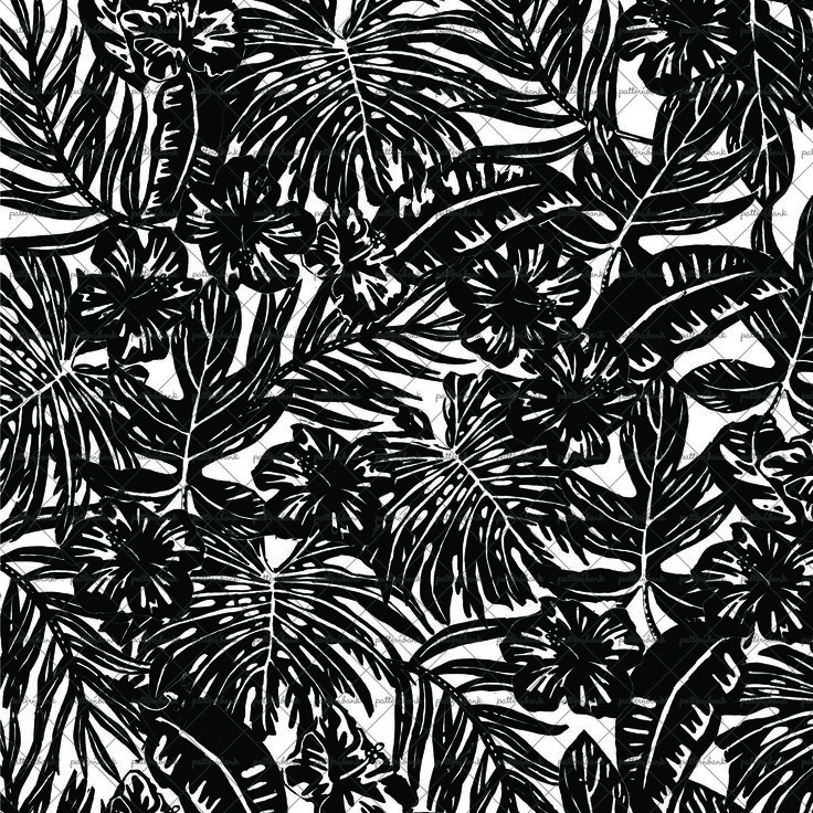Palm Leaf Pattern Carpet In A Dining Room Palm Leaf Pattern Carpet In A Dining Room