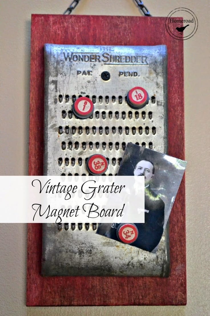 Best Cheese Grater Ideas On Pinterest Grater Industrial - A Vintage Cheese Grater Turned Magnet Board best cheese grater ideas on pinterest grater industrial - a vintage cheese grater turned magnet board