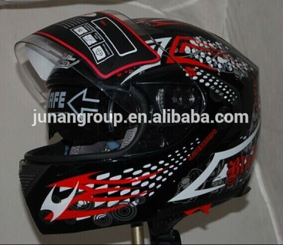New Horned Motorcycle Helmet Full Helmet Personalized Motorcycle