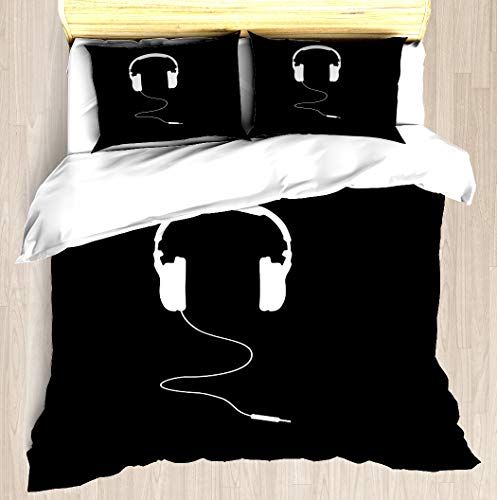 Soft Luxurious 1-Piece Pinch Pleated Pintuck Decorative Quilt Duvet Cover with Corner Ties 100/% Cotton 400 Thread Count Comforter Cover Twin//Twin XL, Blood Red