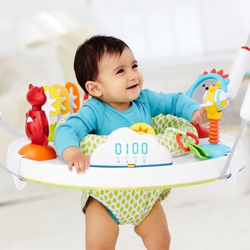 Skip Hop Jumpscape Foldaway Jumper Bouncer Play Activity For Children Kids