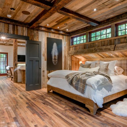 View Photos Of This Renovated Guest House With A Kitchen Office And Bedroom Shiplap Rustic Textures Refreshingly Paired Modern Finishes View Photos Of This Renovated Guest House With A Kitchen Office And Bedroom Shiplap Rustic Textures Refreshingly Paired Modern Finishes