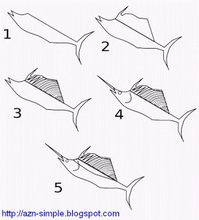 Let's draw swordfish | Stone art, Teaching art, Arts ed
