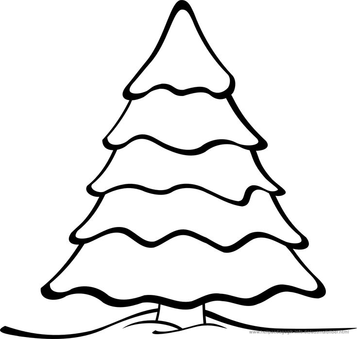 Malvorlagen Weihnachten Tannenbaum Christmas Tree Coloring Page Christmas Tree Drawing Christmas Tree Clipart