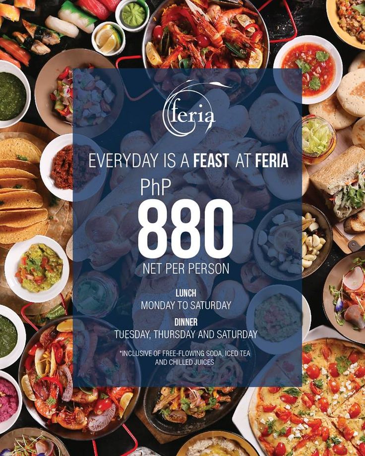 savor a feast every day of the week featuring the finest in filipino asian