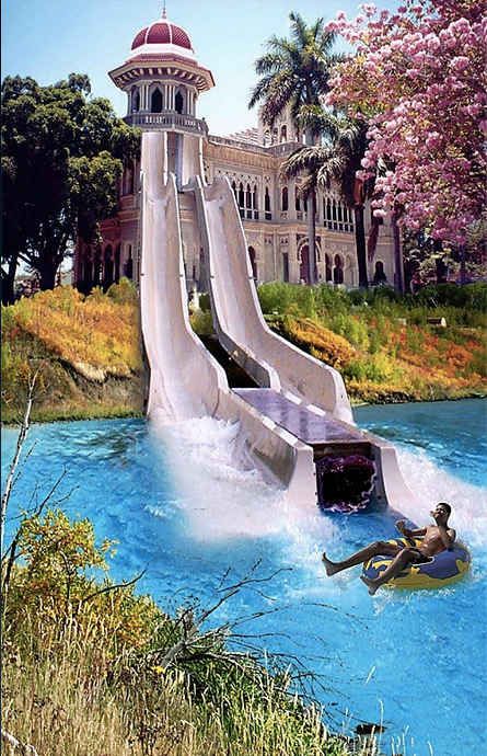 House Pools With Slides 394 best h o m e // p o o l s images on pinterest | architecture House Pools With Slides 394 best h o m e // p o o l s images on pinterest | architecture