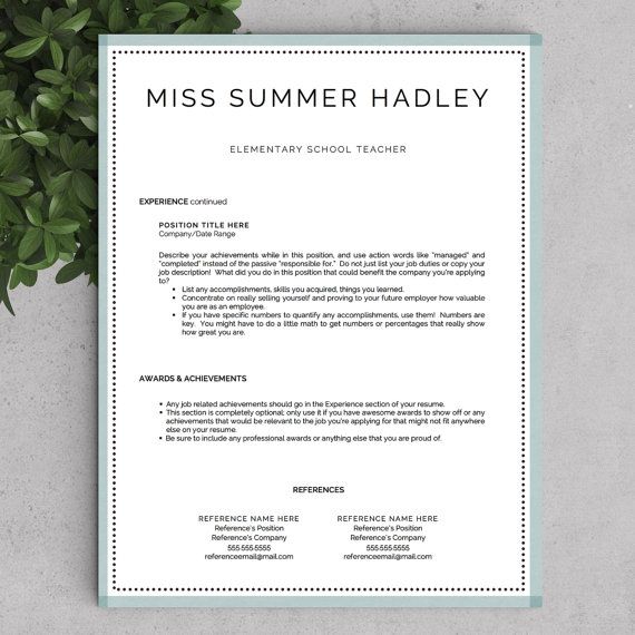 57 best Job Market images on Pinterest School, Confidence and - montessori teacher resume 57 best Job Market images on Pinterest School, Confidence and - montessori teacher resume