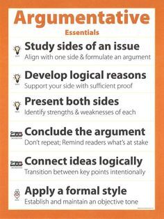 Definition of argumentative research paper