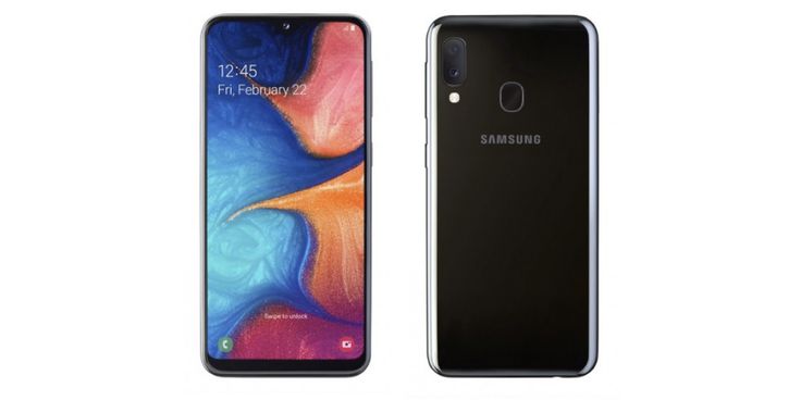 samsung galaxy a20e camera
