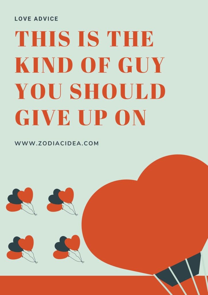 advice should i give up on dating
