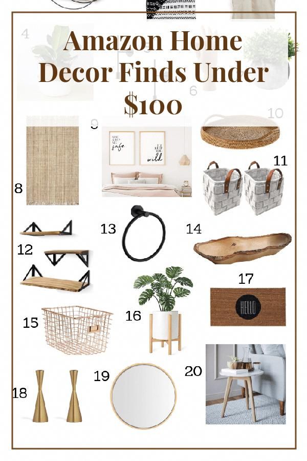 Amazon Home Decor Finds Under $100 | Amazon home decor, Amazon home