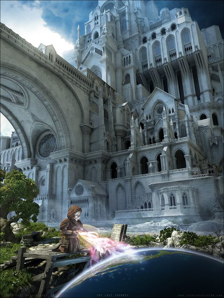 Fiction Fantasy Art Httpfictionarttumblrcompost2430130088 Fantasy Castle Fantasy City Fantasy Concept Art