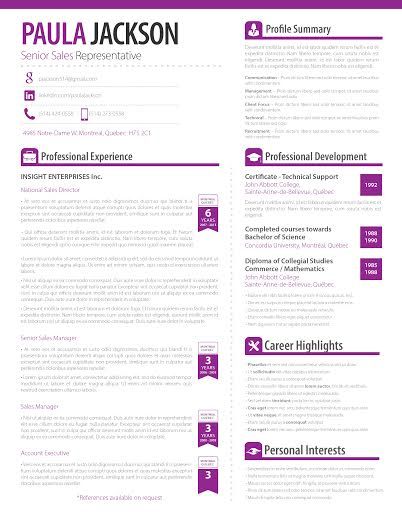 enhance resumes