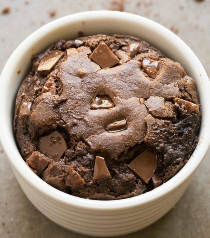 protein powder mug cake keto