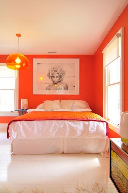 We Wouldn T Be Surprised If This Is What The Bedroom Of Every One We Wouldn T Be Surprised If This Is What The Bedroom Of Every One Our Employees Looks Like In Fact D Thrilled Sculpt Loves Orange