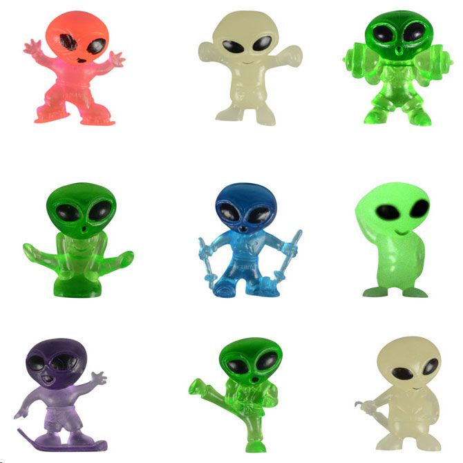 mini alien figures