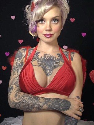 Sexual differentiation in fish She showed tattoos then her tits