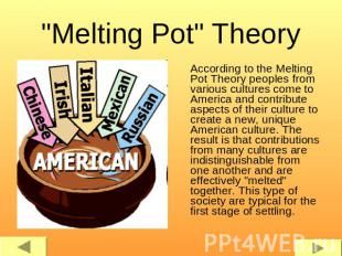 melting pot principle works on music melting pot possibility works in music