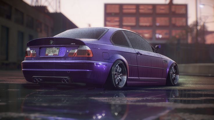 BMW M3 E46 "Midnight Purple" | Bmw m3, Bmw, Bmw wallpapers
