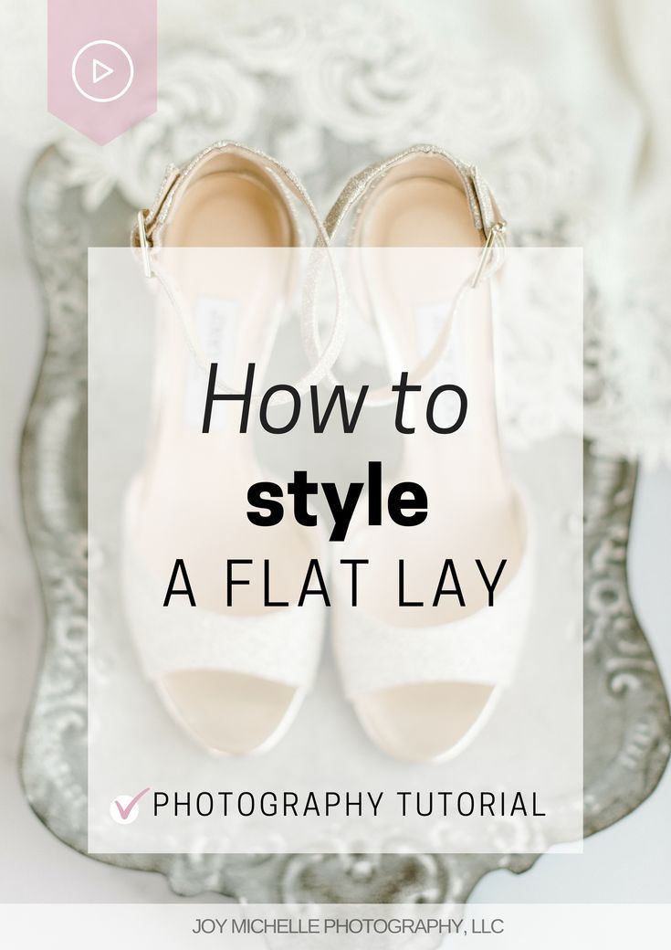 How to Style a Flat Lay How to Style a Flat Lay