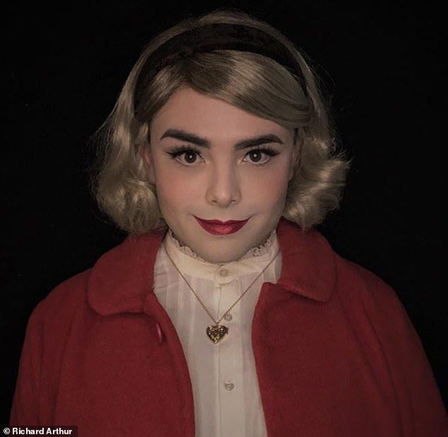 Chilling Adventures of Sabrina Headband Hair Band Cosplay Prop