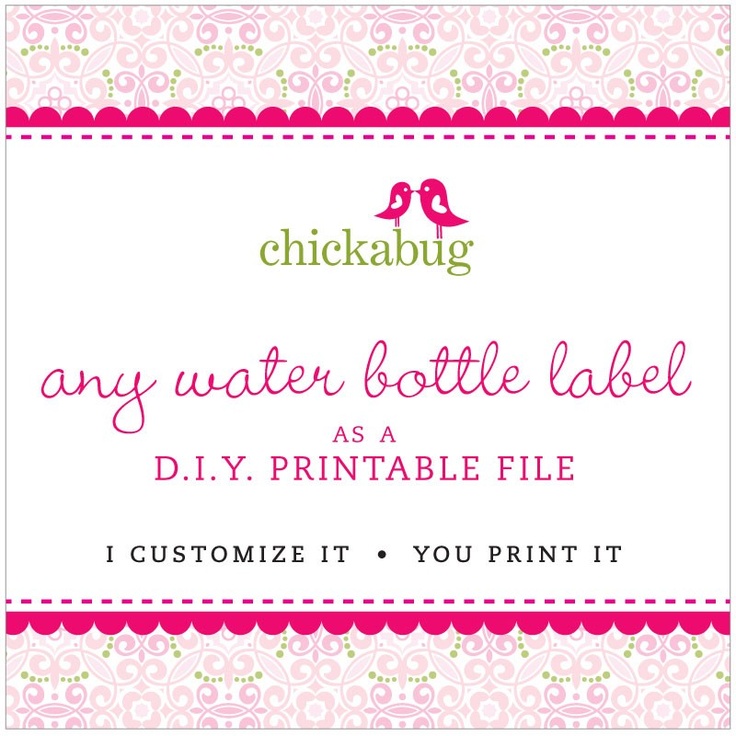 88 best Water bottle labels images on Pinterest Water bottles - water bottle label template 88 best Water bottle labels images on Pinterest Water bottles - water bottle label template