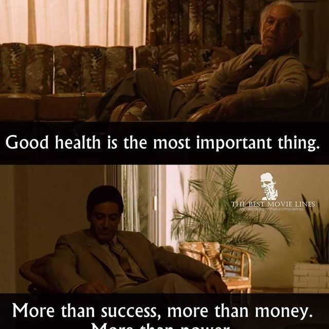 The Godfather: Part 2 (1974) | Best movie lines, Movie lines, Good movies