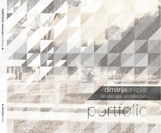 architecture portfolio layout
