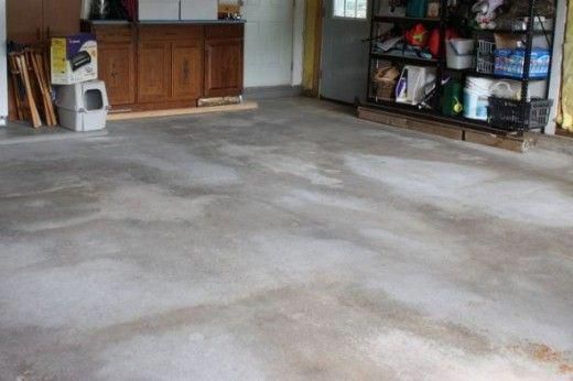 The Low Cost Secret To Cleaning Your Concrete Garage Floor Cleaning Your Concrete Garage Floor