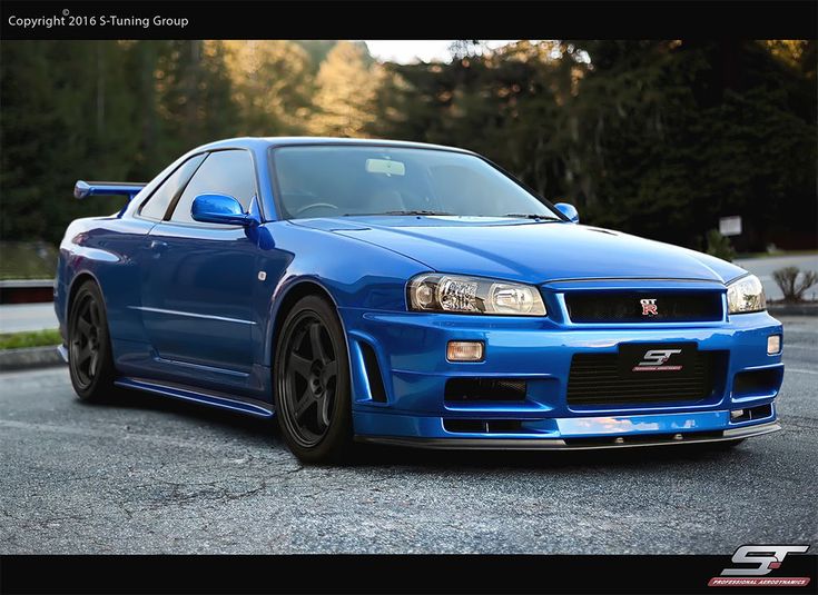 Nissan Skyline R33 , R34, GTT, GTR, Widebody, Rally Body Kit