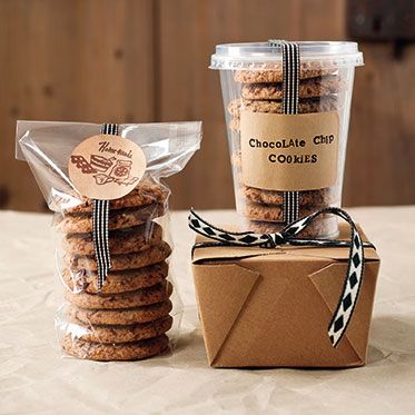 cookie packaging ideas