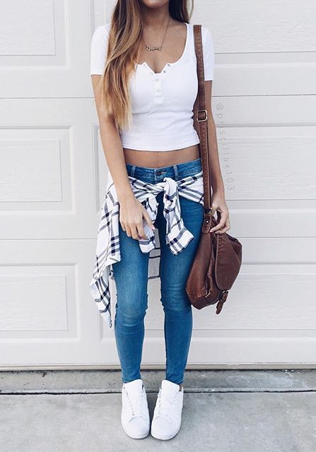 9 casual outfits for college you can totally copy