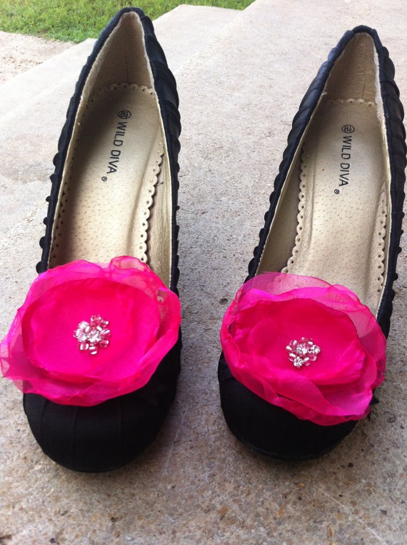 Black And White Flower Shoes Black And White Flower Shoes