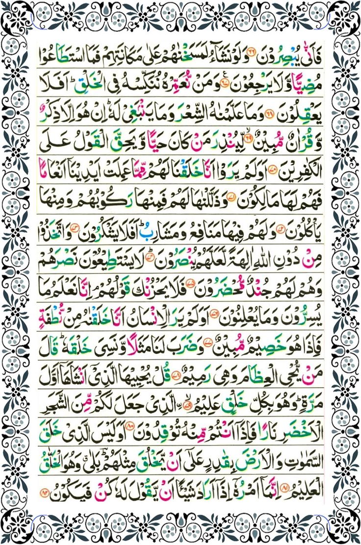 surah yasin page 5 | Quran surah, Surah al quran, Quran recitation