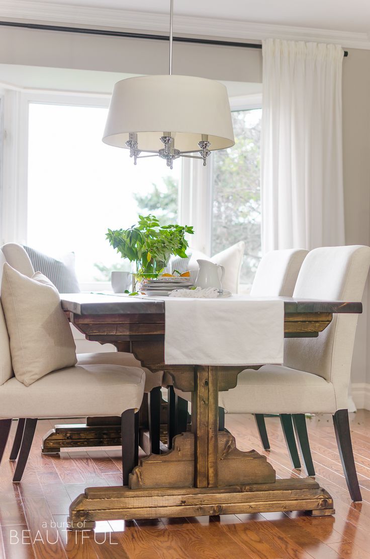 Modern Farmhouse Kitchen Table 64 best diy tables images on pinterest | home, diy table and kitchen Modern Farmhouse Kitchen Table 64 best diy tables images on pinterest | home, diy table and kitchen