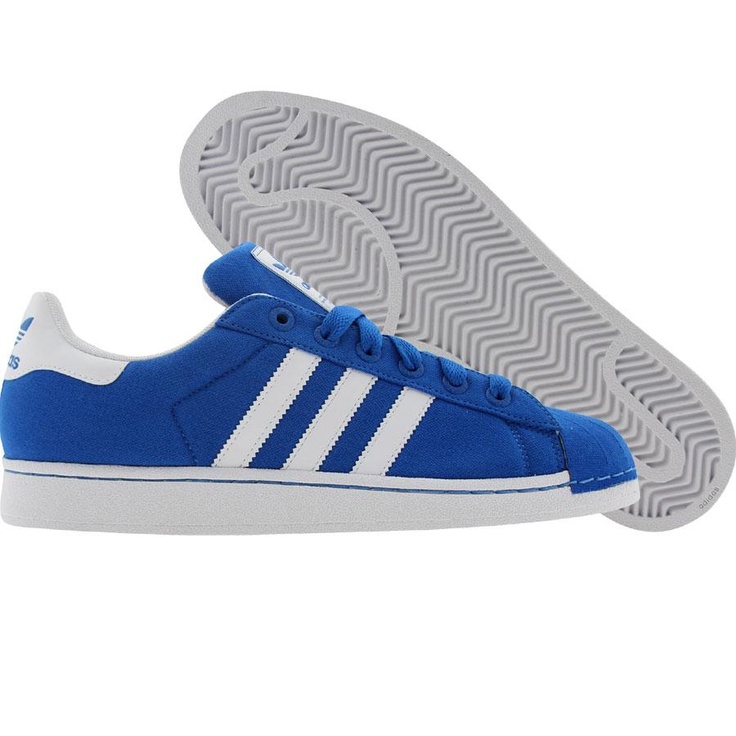 Adidas Superstar II (bluebird / runninwhite). $69.99