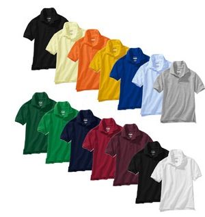 George Girls School Uniforms Short Sleeve Polo Shirt George Girls School Uniforms Short Sleeve Polo Shirt
