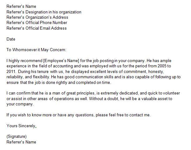 25+ melhores ideias de Personal reference letter no Pinterest - personal recommendation letter sample 25+ melhores ideias de Personal reference letter no Pinterest - personal recommendation letter sample