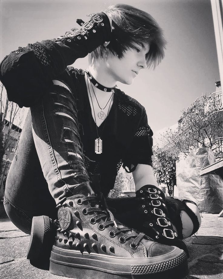 Gay gothic boys