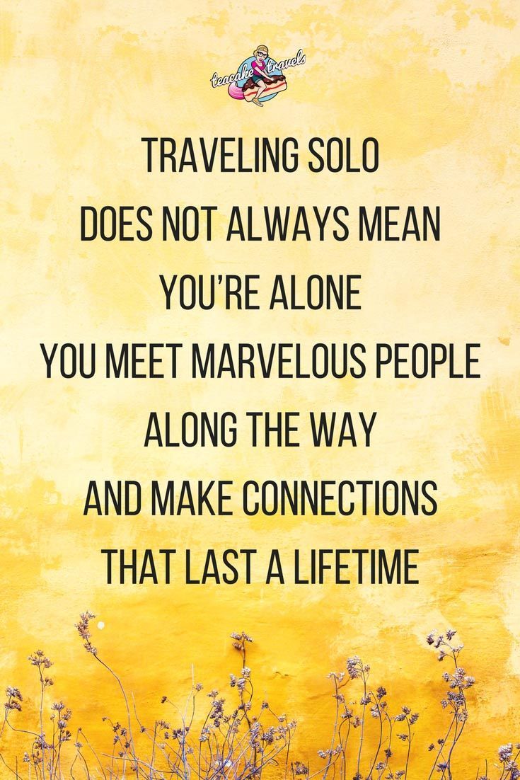 36 Inspirational Solo Female Travel Quotes by Women