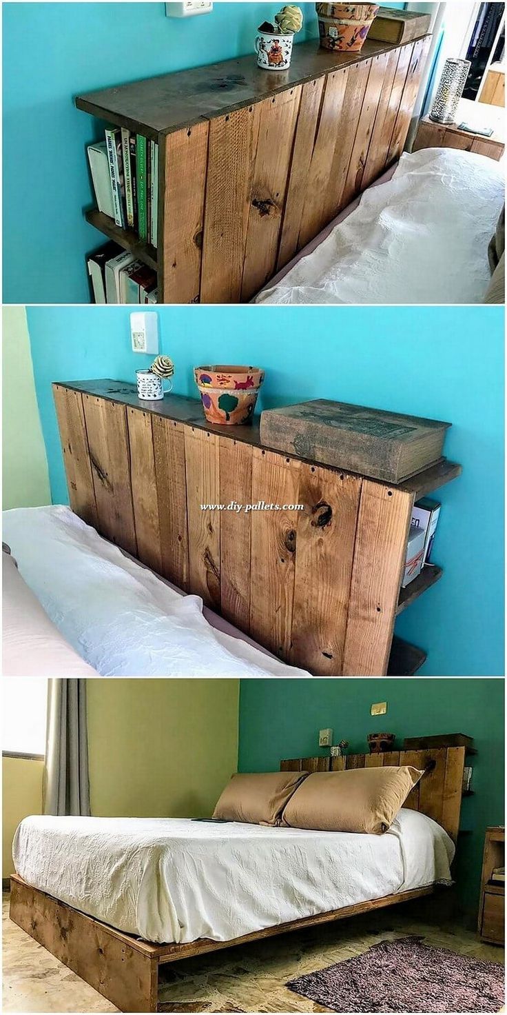 Wonderful Diy Wooden Pallets That Reuse Ideas Decoration Wood Reusing Marve In 2020 Pallet Beds Projects Wood Pallets Pallet Beds