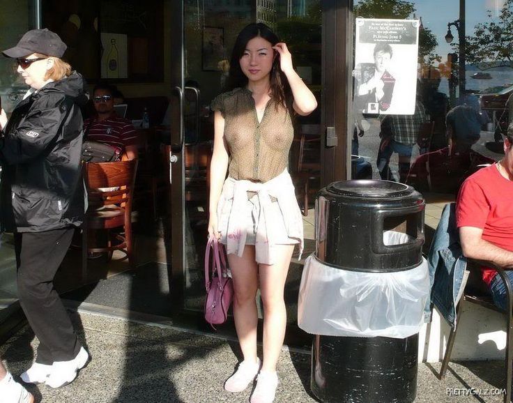 Long hair sissy drunk exhibitionist