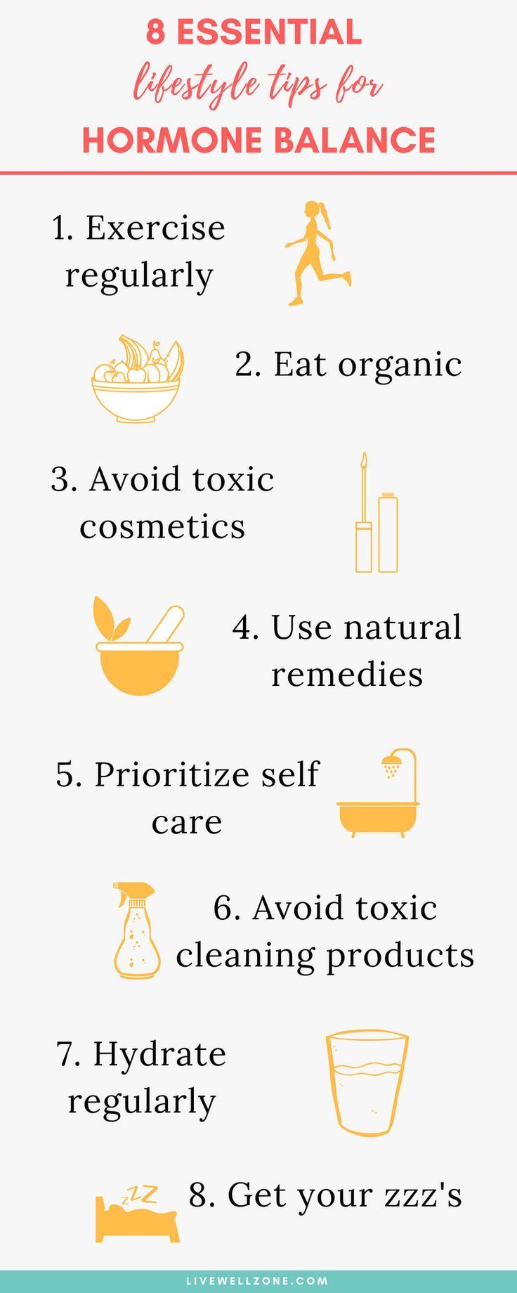 Naturally balance hormones women health