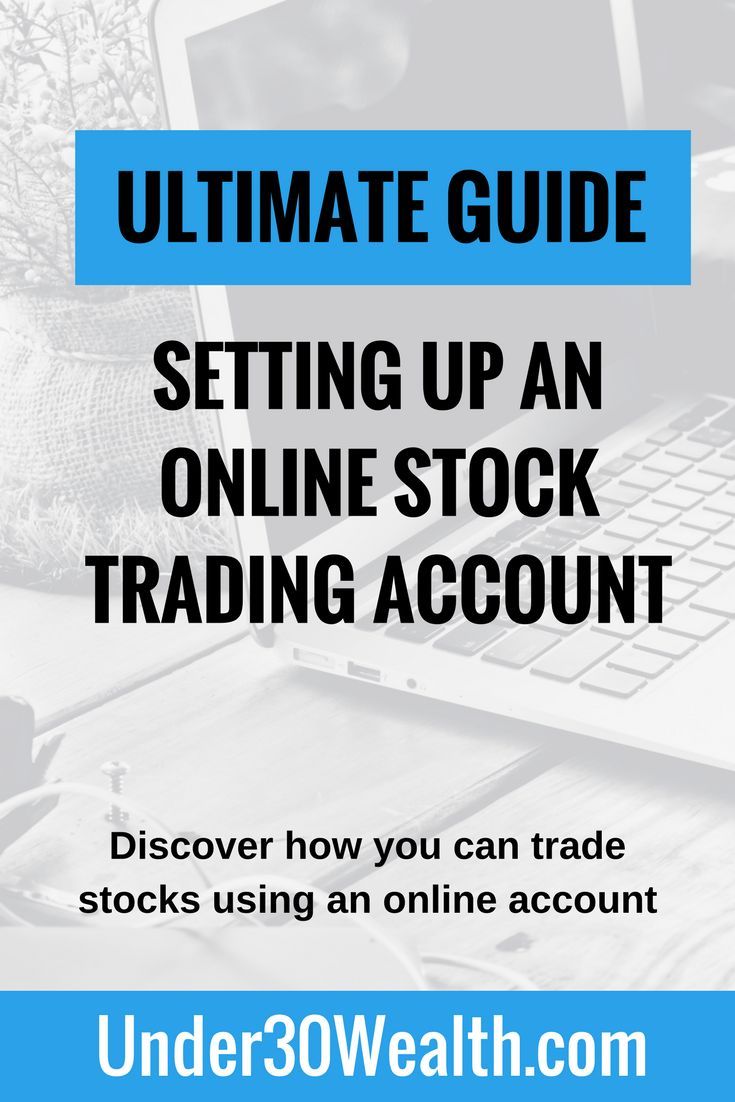 Setting up an options trading account