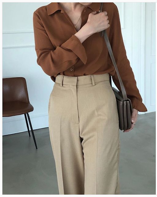 The Top Fall Trends in 19 Cool Outfit Ideas #minimal