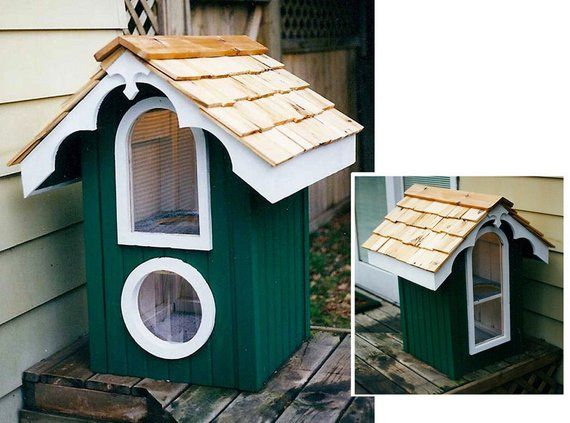 Items Similar To Heated Outdoor Cat House On Etsy Outdoor Cat House Outdoor Cats Heated Outdoor Cat House